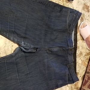 Merona Jean's stretch comfort no gap wasteband